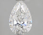 1.56ct Pear Lab-Grown Diamond · E VVS2 · IGI