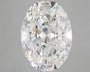 6.08ct Oval Lab-Grown Diamond · F VVS2 · IGI