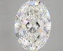 8.01ct Oval Lab-Grown Diamond · F VVS2 · IGI