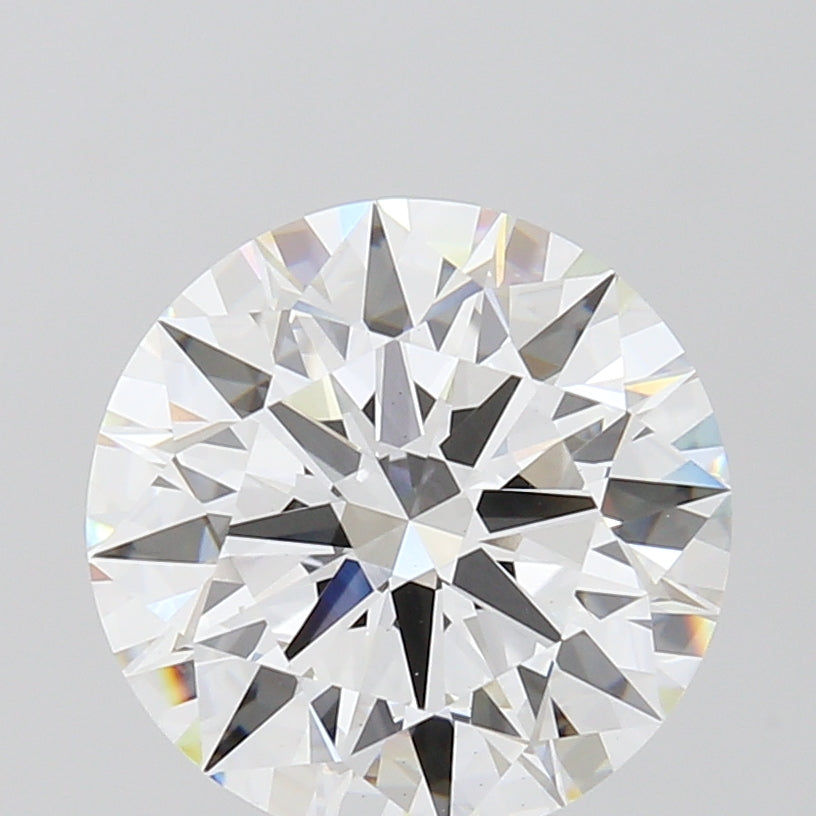 5.08ct Round Lab-Grown Diamond · F VVS2 · IGI