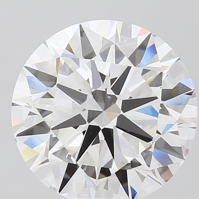 5.01ct Round Lab-Grown Diamond · F VVS2 · IGI