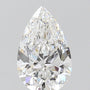 1.54ct Pear Lab-Grown Diamond · E VVS2 · IGI