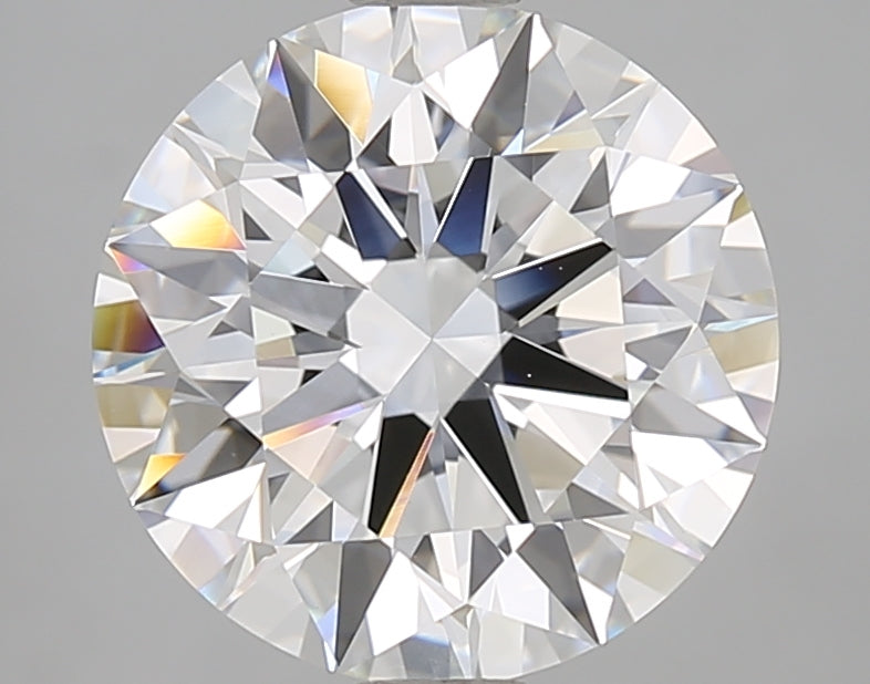 4.10ct Round Lab-Grown Diamond · E VVS2 · IGI