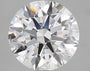 4.10ct Round Lab-Grown Diamond · E VVS2 · IGI