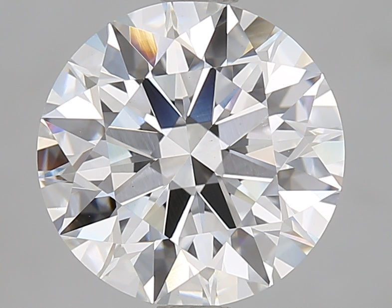 4.10ct Round Lab-Grown Diamond · E VVS2 · IGI