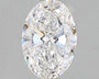 1.59ct Oval Lab-Grown Diamond · E VVS2 · IGI
