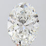 8.08ct Oval Lab-Grown Diamond · E VVS2 · IGI
