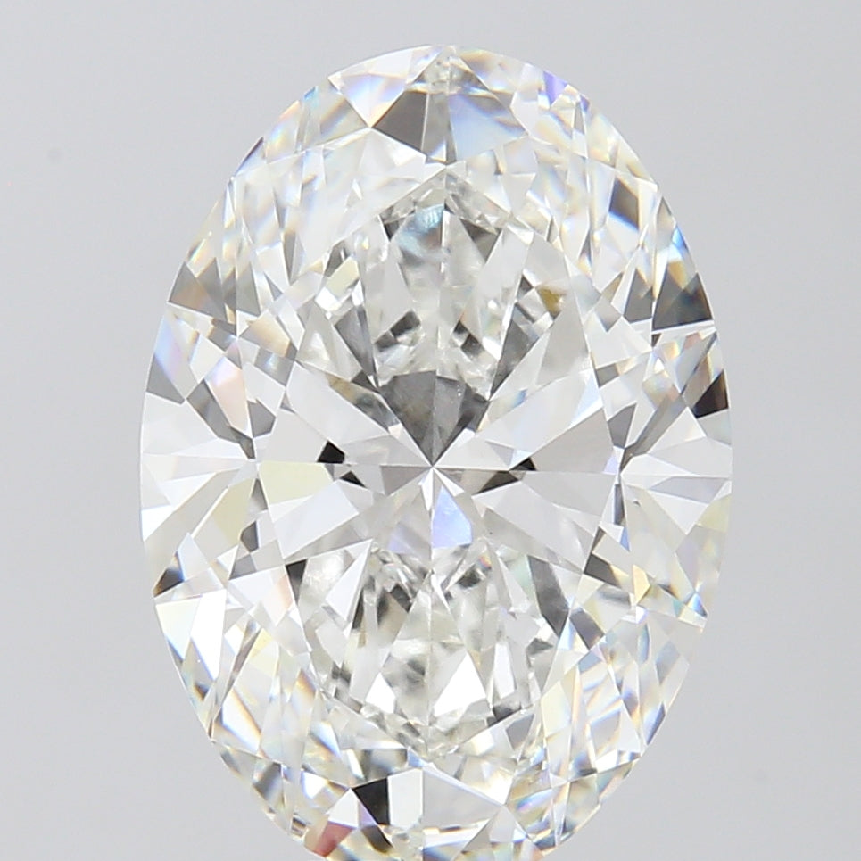 8.08ct Oval Lab-Grown Diamond · E VVS2 · IGI