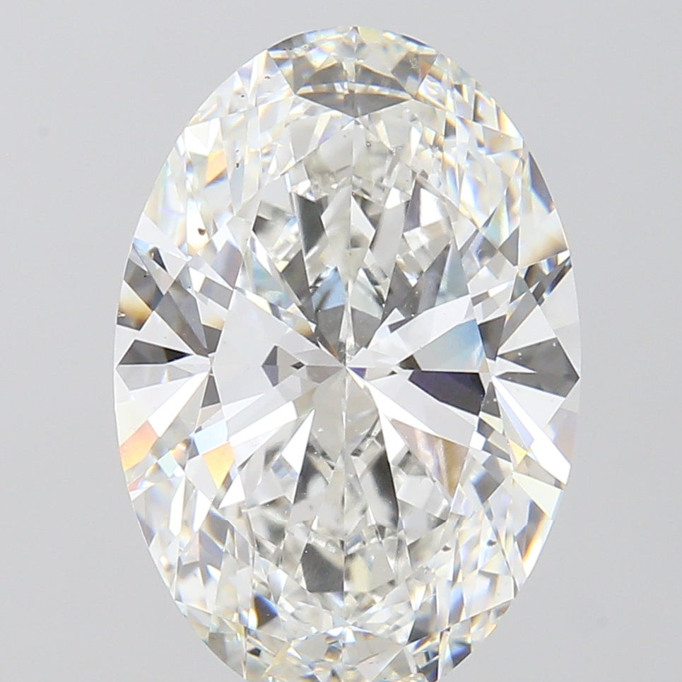 8.02ct Oval Lab-Grown Diamond · E VS1 · IGI
