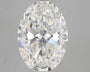 8.02ct Oval Lab-Grown Diamond · F VS1 · IGI