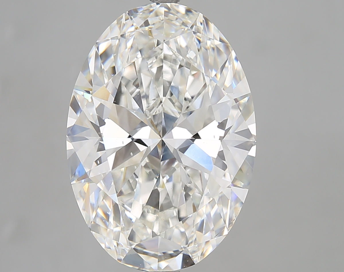 8.02ct Oval Lab-Grown Diamond · F VS1 · IGI