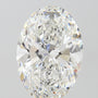 8.04ct Oval Lab-Grown Diamond · E VVS2 · IGI