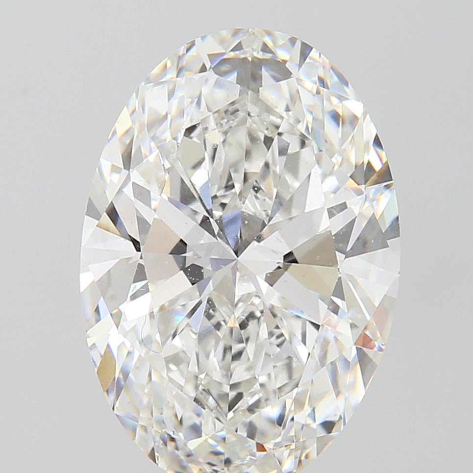 8.04ct Oval Lab-Grown Diamond · E VVS2 · IGI