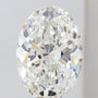 8.09ct Oval Lab-Grown Diamond · F VVS2 · IGI