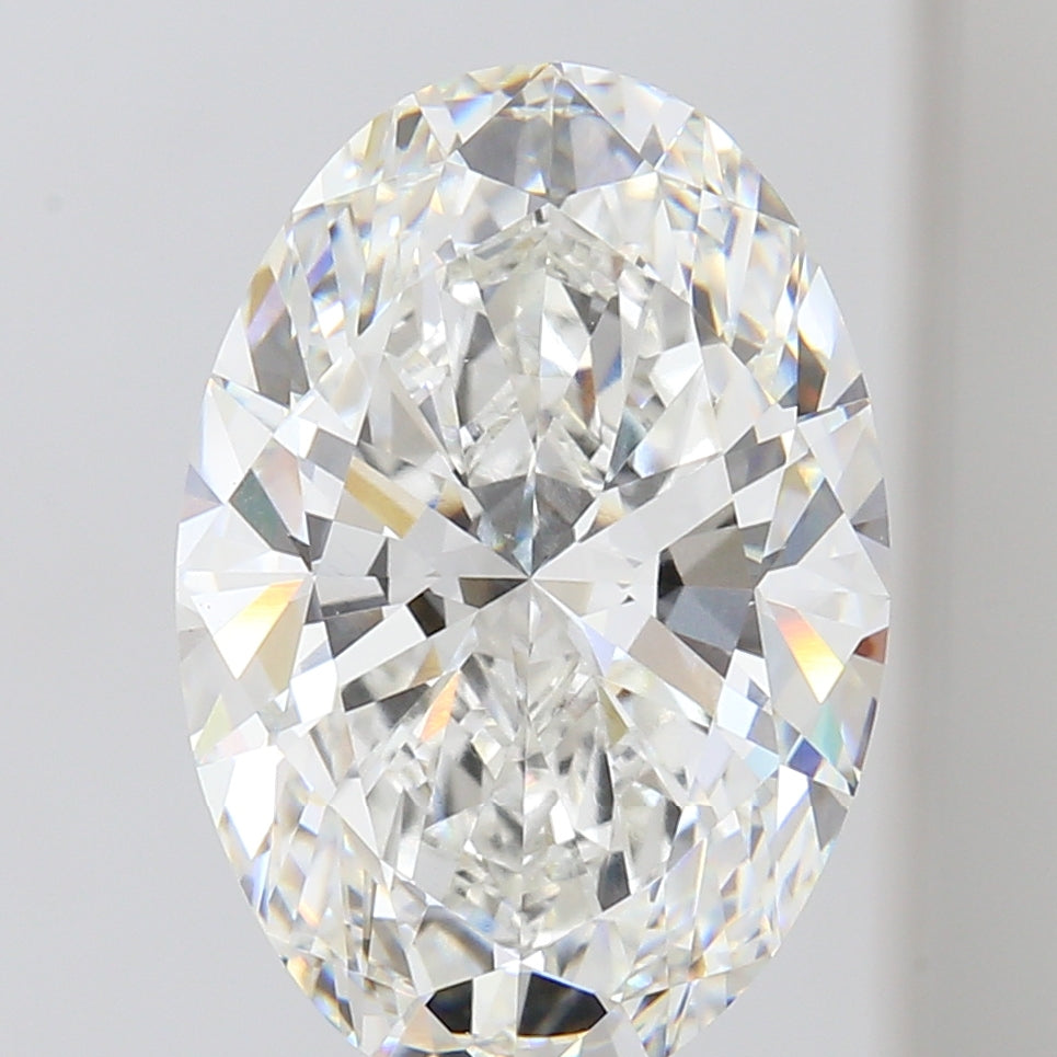 8.09ct Oval Lab-Grown Diamond · F VVS2 · IGI