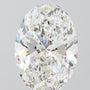 8.10ct Oval Lab-Grown Diamond · F VVS2 · IGI
