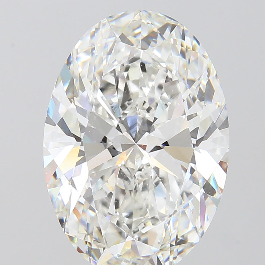 8.10ct Oval Lab-Grown Diamond · F VVS2 · IGI