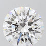 5.10ct Round Lab-Grown Diamond · E VS1 · IGI
