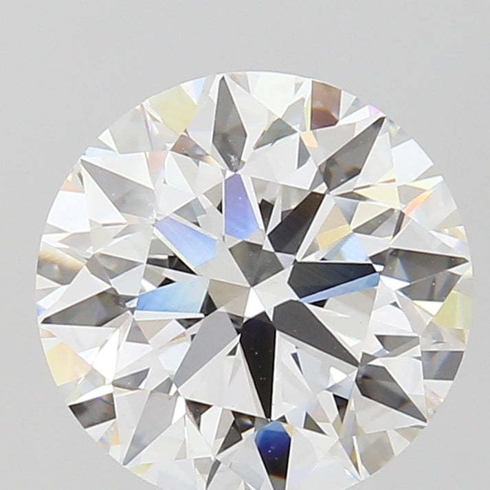 5.06ct Round Lab-Grown Diamond · E VVS2 · IGI
