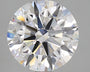 5.09ct Round Lab-Grown Diamond · F VVS2 · IGI