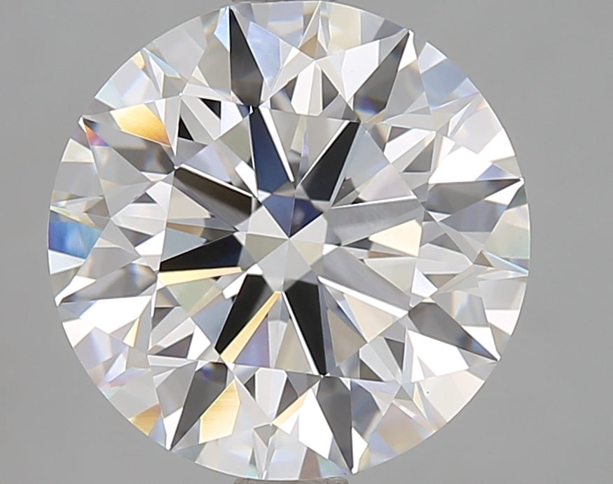5.09ct Round Lab-Grown Diamond · F VVS2 · IGI