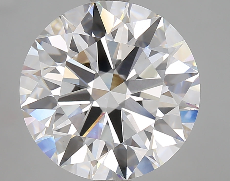 6.10ct Round Lab-Grown Diamond · F VS1 · IGI