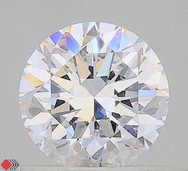 0.50ct Round Lab-Grown Diamond · D VS2 · IGI