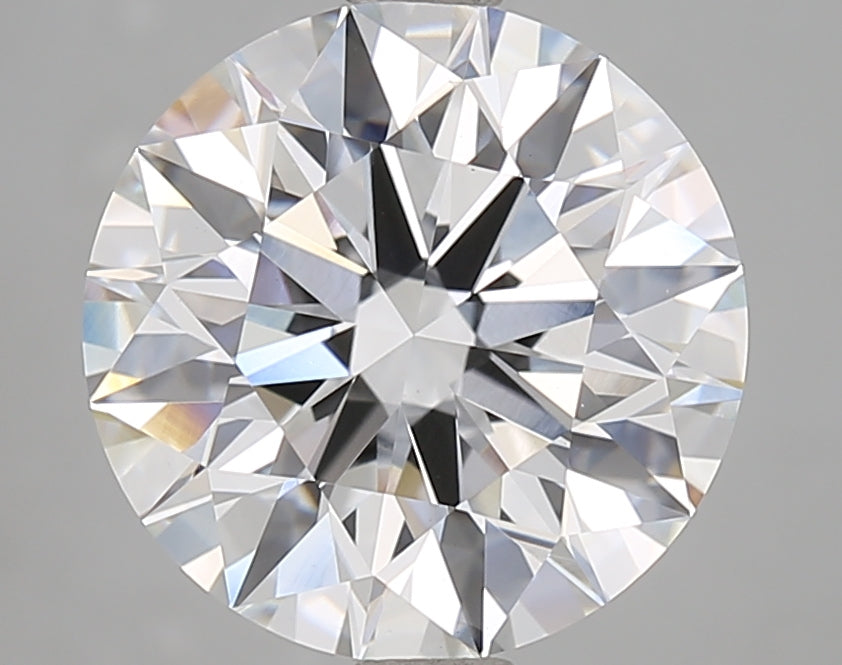 5.09ct Round Lab-Grown Diamond · E VVS2 · IGI