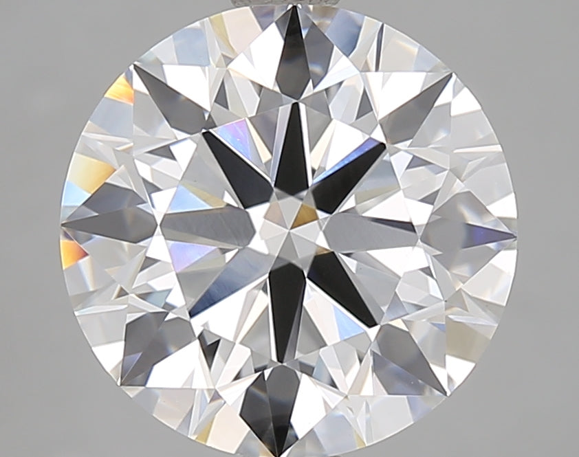 5.09ct Round Lab-Grown Diamond · E VVS2 · IGI