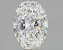 1.52ct Oval Lab-Grown Diamond · D VVS2 · IGI