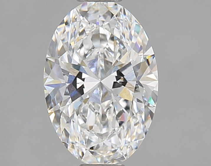 1.52ct Oval Lab-Grown Diamond · D VVS2 · IGI