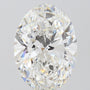 8.05ct Oval Lab-Grown Diamond · E VVS2 · IGI