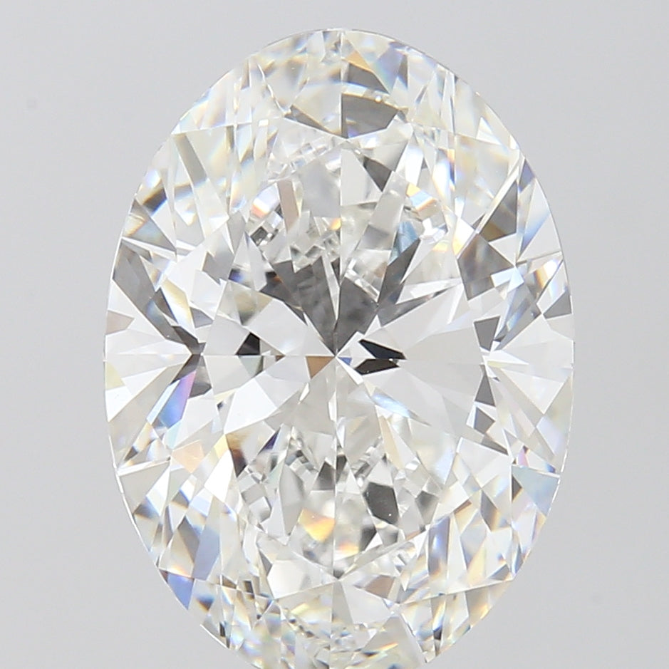 8.05ct Oval Lab-Grown Diamond · E VVS2 · IGI