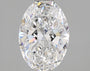 1.53ct Oval Lab-Grown Diamond · D VS1 · IGI