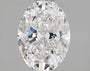 1.51ct Oval Lab-Grown Diamond · D VVS2 · IGI