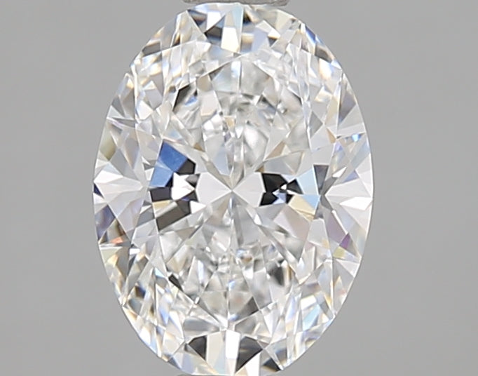 1.51ct Oval Lab-Grown Diamond · D VVS2 · IGI