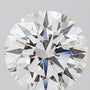 5.05ct Round Lab-Grown Diamond · F VVS2 · IGI