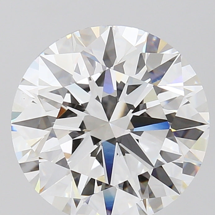 5.05ct Round Lab-Grown Diamond · F VVS2 · IGI
