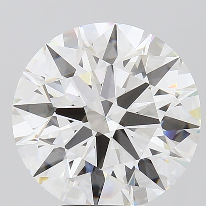 5.08ct Round Lab-Grown Diamond · F VVS2 · IGI
