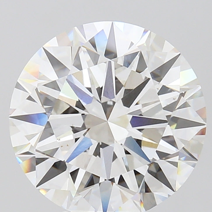 6.01ct Round Lab-Grown Diamond · F VS1 · IGI
