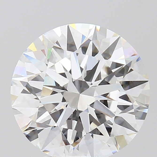 4.04ct Round Lab-Grown Diamond · E VVS2 · IGI
