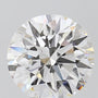 4.09ct Round Lab-Grown Diamond · E VVS2 · IGI
