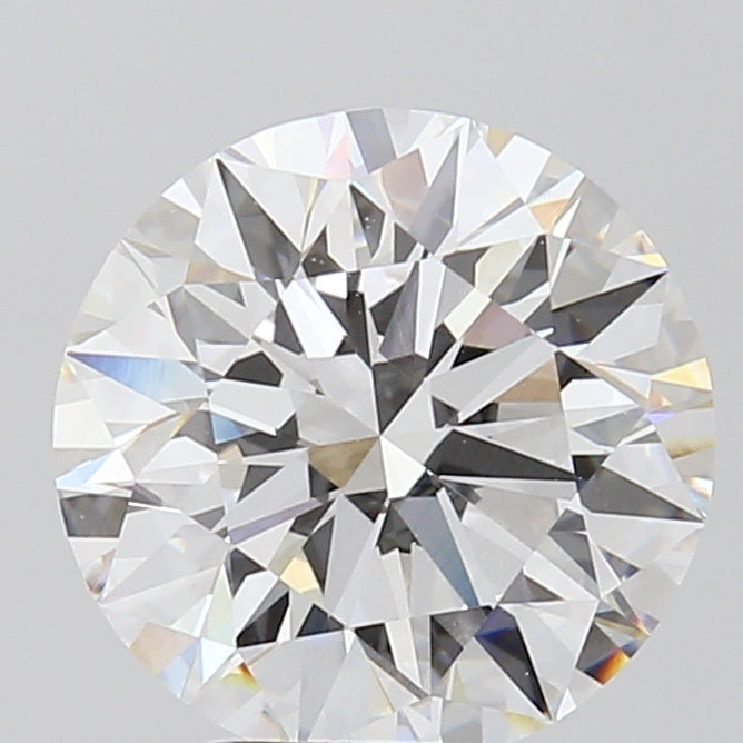 4.09ct Round Lab-Grown Diamond · E VVS2 · IGI