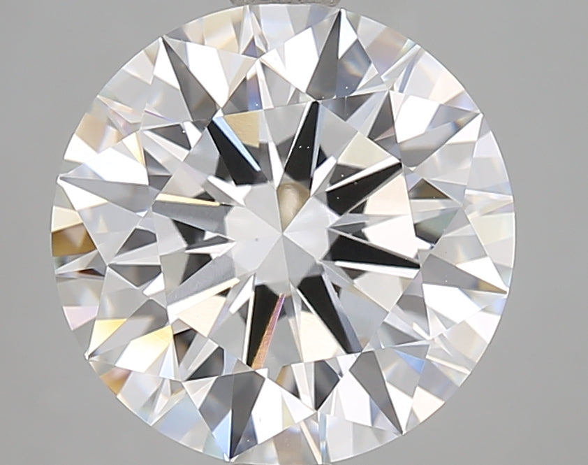 5.01ct Round Lab-Grown Diamond · F VVS2 · IGI