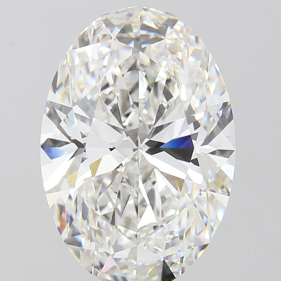 8.09ct Oval Lab-Grown Diamond · E VVS2 · IGI