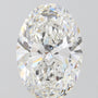 8.10ct Oval Lab-Grown Diamond · F VVS2 · IGI