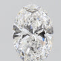1.50ct Oval Lab-Grown Diamond · D VVS2 · IGI