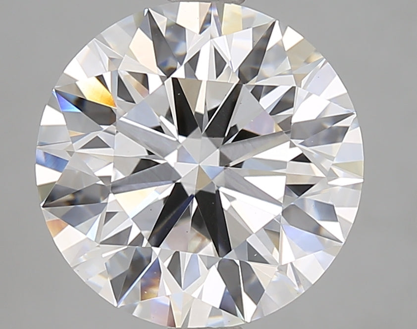 5.04ct Round Lab-Grown Diamond · E VS1 · IGI