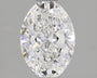 1.58ct Oval Lab-Grown Diamond · E VVS2 · IGI
