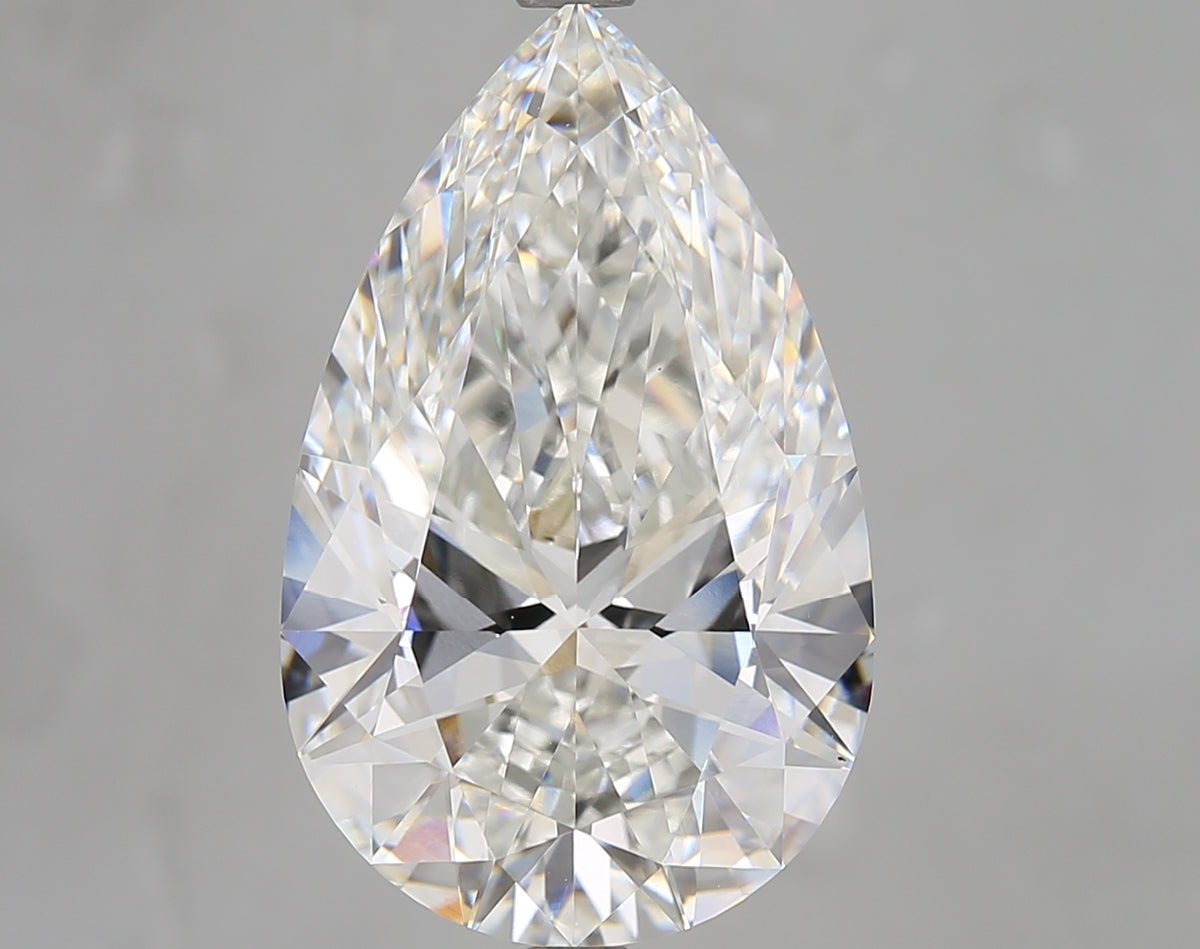 10.08ct Pear Lab-Grown Diamond · F VVS2 · IGI